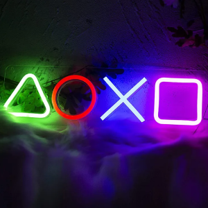 Playstation neon lamp