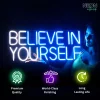 Believe in yourself neon light - Afbeelding 2