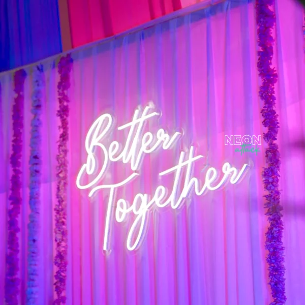Better Together Neon Signs - Afbeelding 2