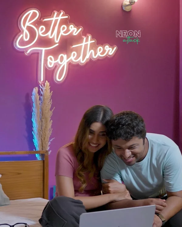 Better Together Neon Signs - Afbeelding 3