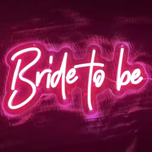 Bride to be neonlamp