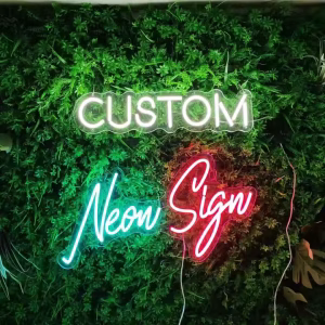 Custon neon sign