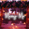 Marry Me Neon Sign