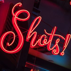 Shots neonlamp