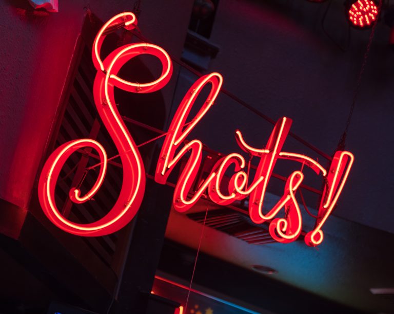 Shots neonlamp